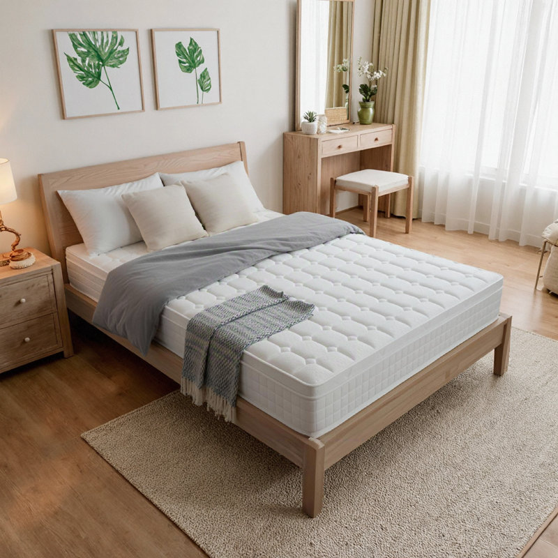 Matelas hybride DreamCloud Elite 12 po - mousse de gel avancée et ressorts ensachés pour un soutien et un confort ultimes