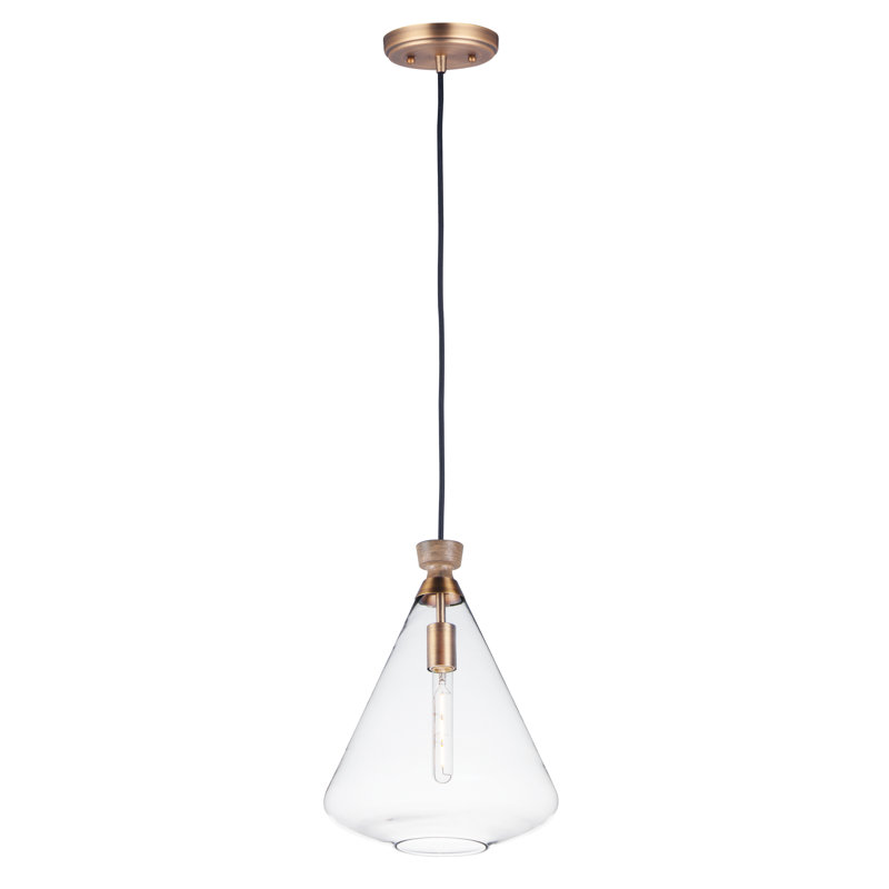Luminaire suspendu simple 1 lumières Lavalley