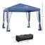 Tente à auvent escamotable avec filet Outsunny-125123090-125123088