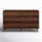 Amoakuh 6 Drawer Solid Wood Double Dresser-770474181
