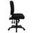 Mid-Back Multifunction Ergonomic Task Office Chair with Pillow Top Cushioning-30773689-30773683