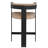 Romeo Hermi Vegan Leather Counter Stool-864766893-858767807