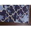 Tapis oriental contemporain à motif abstrait 4 x 6