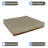 Heavy Duty Multipurpose Outdoor Waterproof Sandbox Cover, Durable & UV Resistant Patio Sandpit Cover-1523230725
