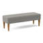 Livery Upholstered Geometric and Abstract Bench-70373651-70373670