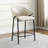 Sloped Arm Counter Height Stools