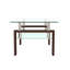 Table basse rectangulaire en verre-963971126