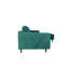 Canapé moderne Anderson Raf modulaire bleu denim-8701691