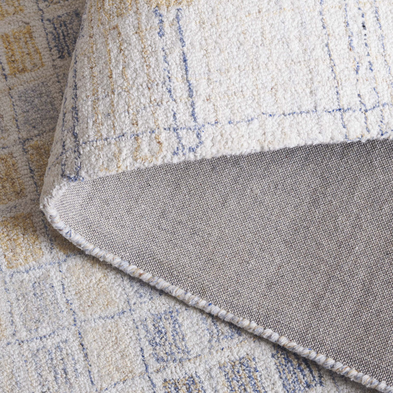 Cassello 808 Area Rug In Beige / Grey, Rectangle 5' x 8'