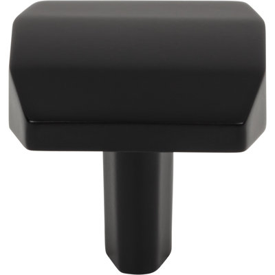 William 1-1/4" Length Square Knob