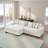 111" Luxury Sectional Couch-735336831