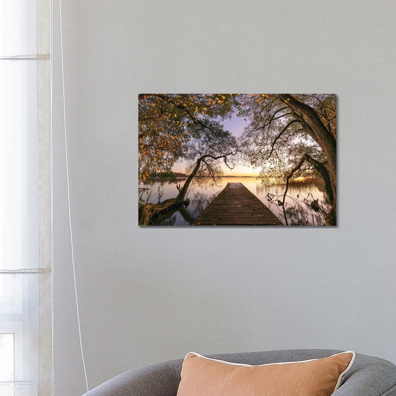 Autumn by Keller - Wrapped Canvas Print, 66.04 cm H x 45.72 cm W x 1.91 cm D