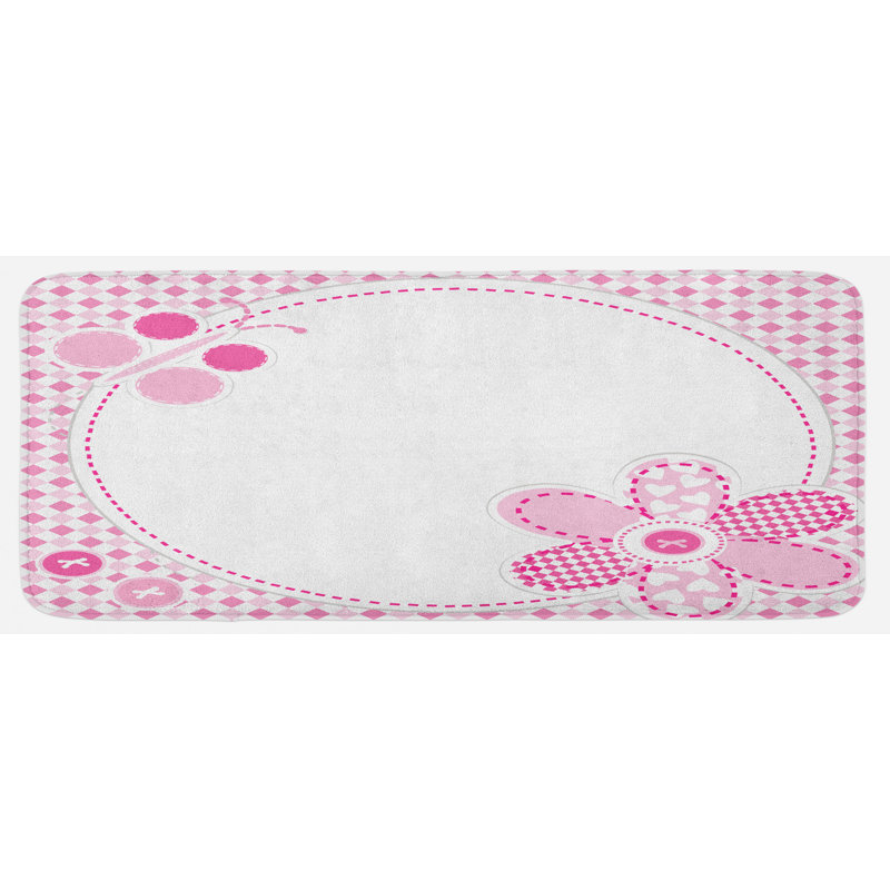 Tapis de cuisine pour fille