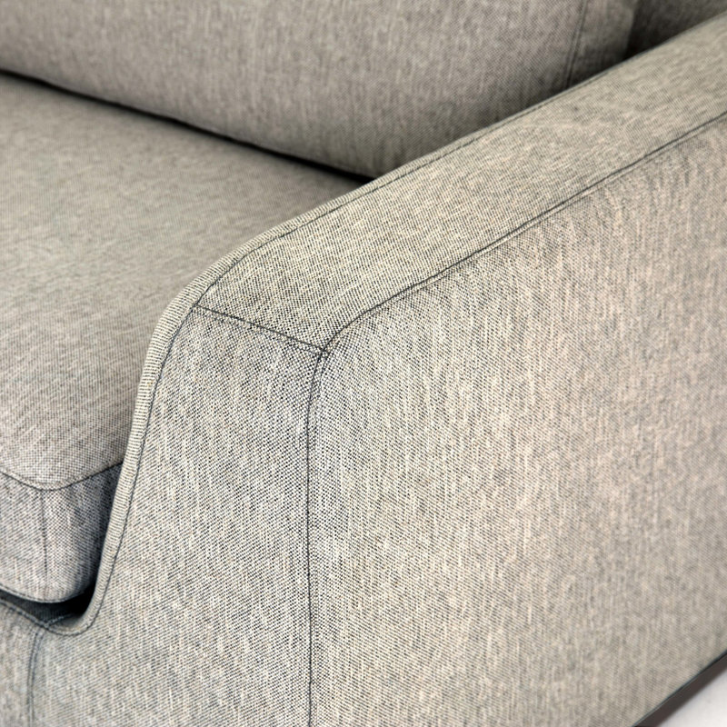 Colt Sofa, Aldred Silver