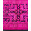 Tapis de couloir unique noué à la main Rachal - rose, 2 pi 7 po x 17 pi 6 po