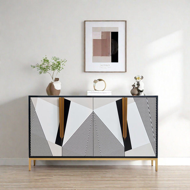 Modern Light Luxury Sideboard Cabinet