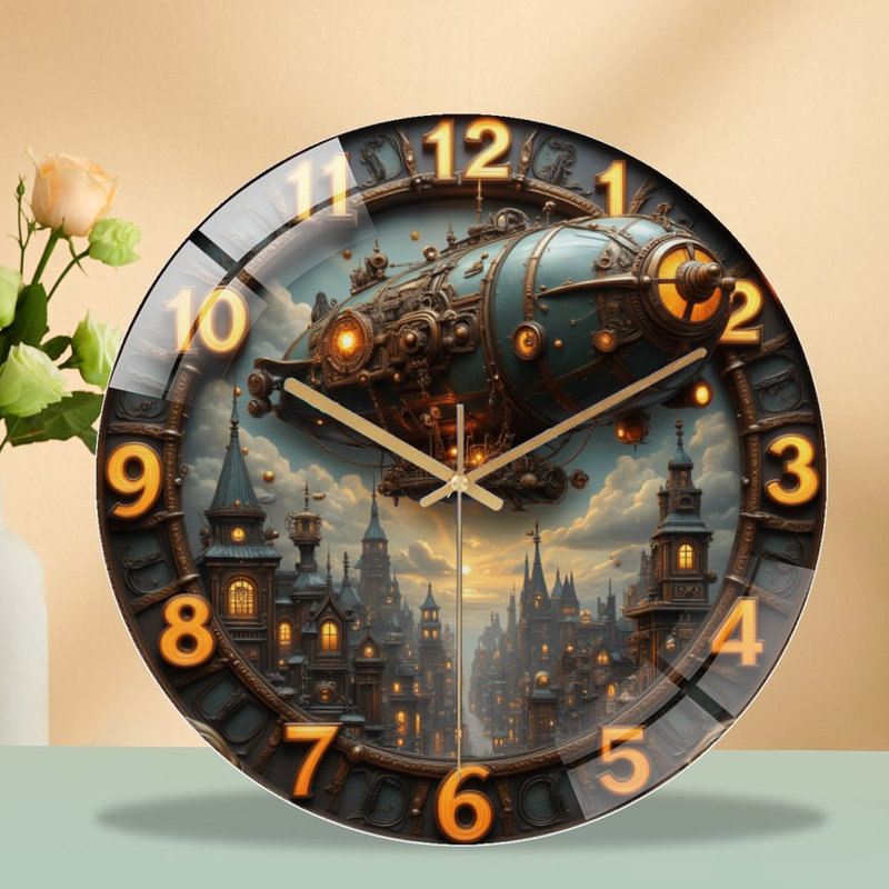 Horloge murale Steampunk