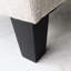 Grey Fabric Seating - Serve As Shoe Stool And Foot Relaxation Thick Cushioned Seat With Coil Spring Elastic Sponge Inside Upholstery Material Solid Wood Leg Stand Easy To Assemble Piece-117813113