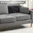Lagoa 84'' Square Arm Upholstered Standard Sofa-1742667602
