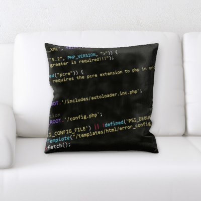 Housse et insert de coussin carré Brunell