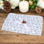 Aspia Polyester No Pattern Square Placemat And Napkin Set-1540904160