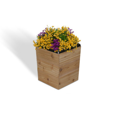 Campton Handmade Wood Planter Box