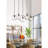 5 - Light Kitchen Island Linear Pendant