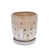 Brun / blanc antique est en rupture de stock