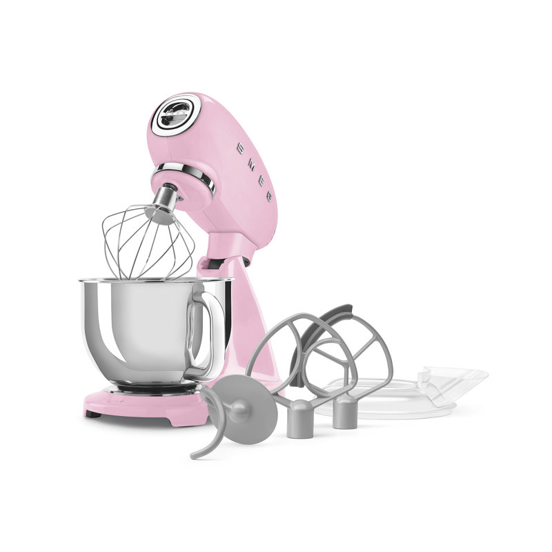 Batteur sur pied 50's Forte, Rose