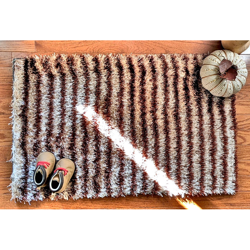 Thanksgiving Doormat, Dark/Light Brown