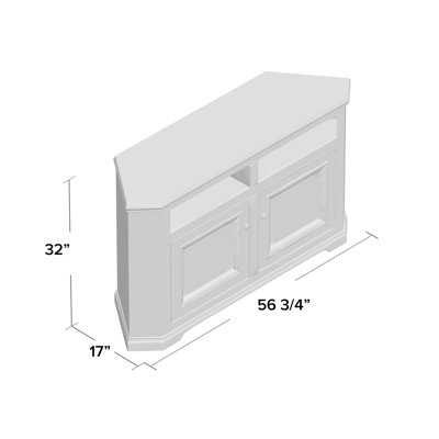 Wentzel TV Stand for TVs up to 65"