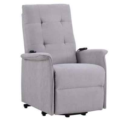 Evanthis Upholstered Lift Assist Power Recliner