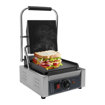 1800W Stainless Steel Electric Sandwich Maker