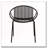 Outdoor Patio Stackable Chairs-1013586989