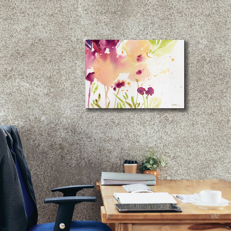 «Red Marron Studio» par Sheila, H 18 po x l 26 po x P 0,75 po