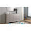 Commode Lorana G6500-D, argent champagne-1615096924