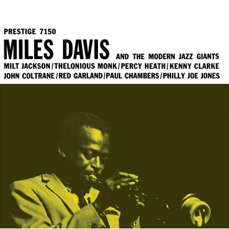 Miles Davis - Prestige IMP-SS008, H 20 po x l 20 po