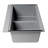 33.86'' L Double Bowl Granite Kitchen Sink-95312610