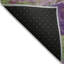 Tapis mauve lavable à la machine intérieur / extérieur Xhevrie-111829112
