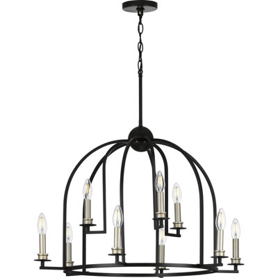 Gatun 9 - Light Dimmable Tiered Chandelier
