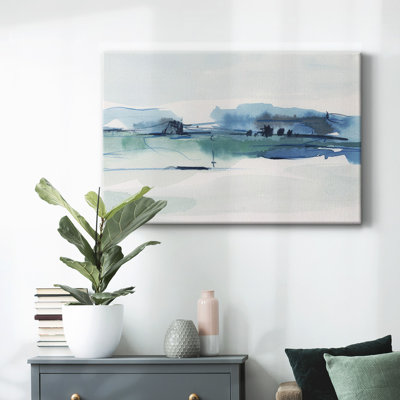 Toile tendue Ultramarine Vista II-Gallery