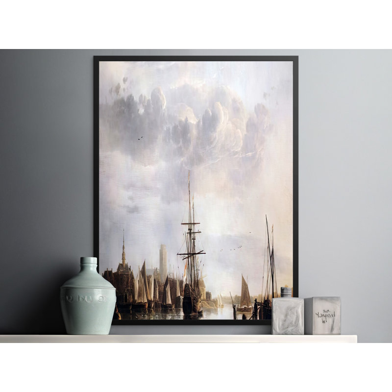 Welty Floater Frame Print, 11x14