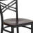 Prompton 'X'' Metal Restaurant Chair-264507924-158781932
