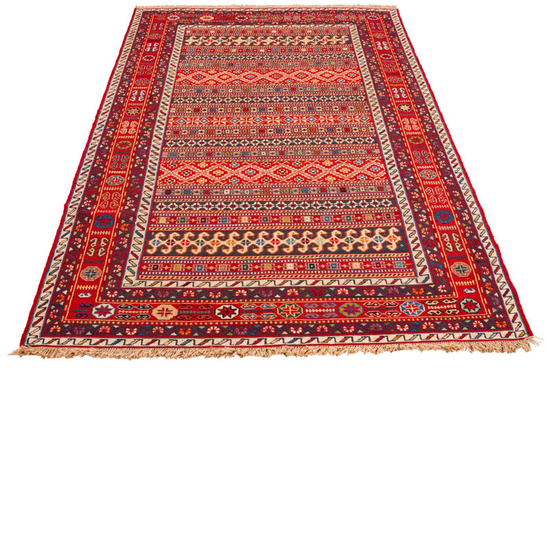 Tapis turc traditionnel anatolien 4 x 7