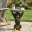 Table d'appoint Baxter Modern Rustic MGO Dog