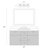 Kinman 3 - Light Dimmable Vanity Light