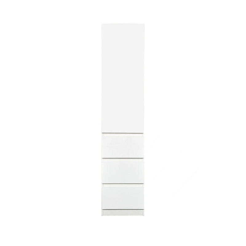 Armoire de rangement pour garde-manger, garde-manger avec portes, tablettes et tiroirs