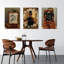 3 Piece Wrapped Canvas Set