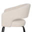 Capallia 48cm H Polyester Upholstered Upholstered Back Armchair-2102364090