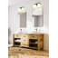 Meuble-lavabo 2 lumières Teyona-106715733